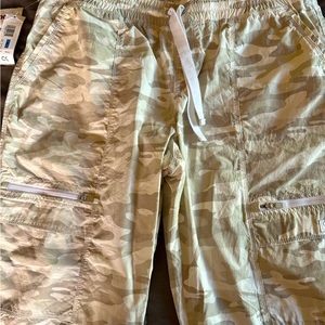 Calvin Klein camouflaged pants